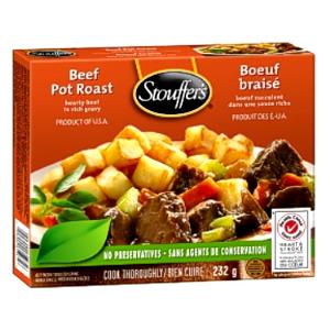 232 Grams Frozen Entrees, Orange Beef