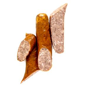 2.33 Oz Bratwurst, Beek & Pork, Smoked (Brotwurst)