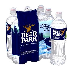 23.7 fl oz (700 ml) 100% Natural Spring Water (23.7 oz)