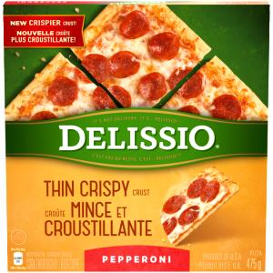 238 Grams Pizza, Thin Crust, Pepperoni, For One