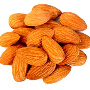24 almonds (1 oz) Whole Raw Almonds