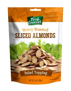 24 almonds (28 g) Honey Roasted Almonds