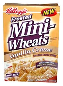 24 biscuits (52 g) Frosted Mini-Wheats - Vanilla Creme