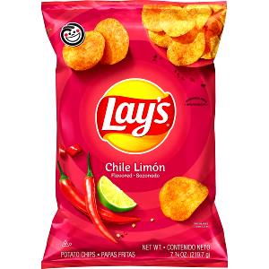 24 chips (1 oz) Chili Lime Potato Chips