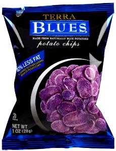 24 chips (1 oz) Potato Chips