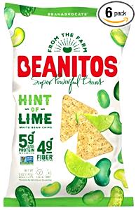24 chips (28 g) Corn, Pea, Bean & Quinoa Crisps
