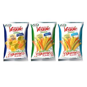 24 chips (28 g) Veggie Chips