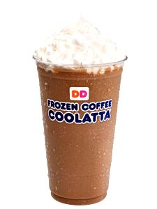 24 Fl Oz Coffee Coolatta With Skim Milk Medium