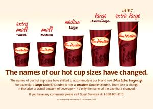 24 Fl Oz Coffee Extra Large
