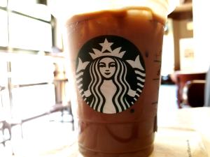 24 Fl Oz Mocha, Iced Skinny Mocha, Venti