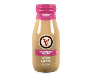 24 Fl Oz Mocha Raspberry Iced Latte Small
