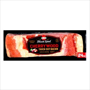 24 Grams Bacon, Black Label Thick Sliced