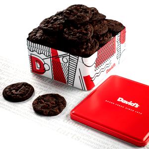 24 Grams Cookies, Double Chocolate Chunk