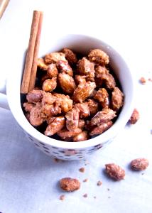 24 Nuts Almonds, Oven Roasted, Cinnamon Brown Sugar
