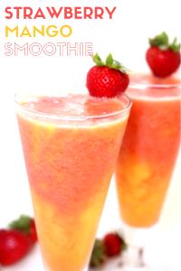 24 oz (787 g) Strawberry Mango Smoothie (Gotta Have It)