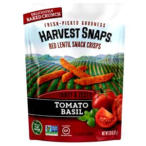 24 pieces (1 oz) Lentil Bean Tomato Basil