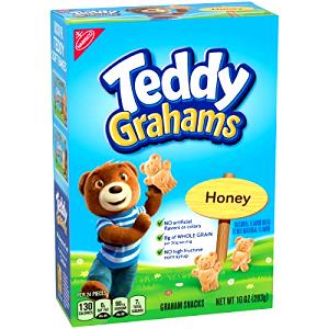 24 pieces (30 g) Teddy Grahams Oatmeal