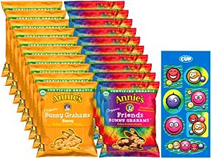 24 Pieces Honey Bunny Grahams