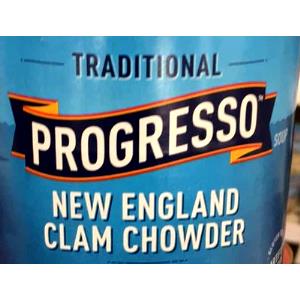 240 Grams New England Clam Chowder