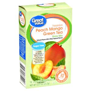 240 Ml Metabolism Plus Green Tea Peach Mango Drink