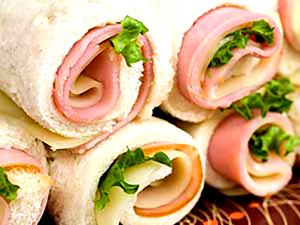 244 Grams Honey Ham & Swiss Wheat Wrap