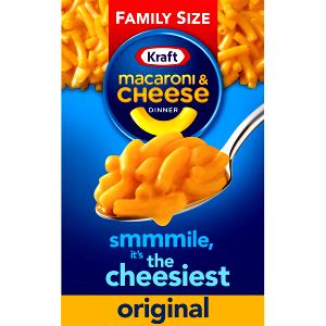 2.46 Oz Macaroni & Cheese Dinner, Family Size