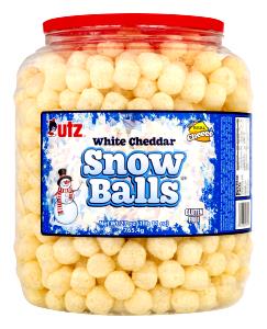 25 balls (1 oz) White Cheddar Snow Balls