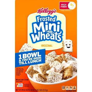 25 biscuits (60 g) Frosted Mini-Wheats Original