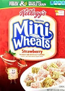 25 biscuits (60 g) Frosted Mini-Wheats - Strawberry