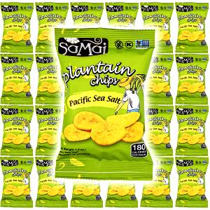 25 chips (1 oz) South Pacific Plantains