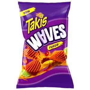 25 chips (28 g) Wavy Style Potato Chips