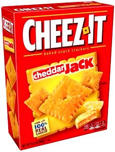 25 Crackers Cheez-İt, Cheddar Jack