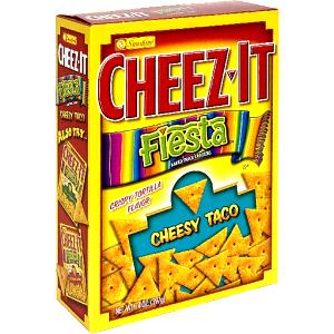 25 Crackers Cheez-İt Fiesta, Cheesy Taco