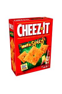25 Crackers Cheez-İt, Hot & Spicy