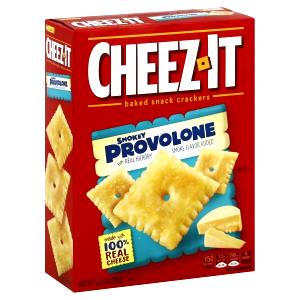 25 crackers Cheez-It Provolone