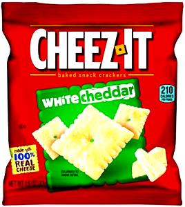 25 Crackers Cheez-İt, White Cheddar