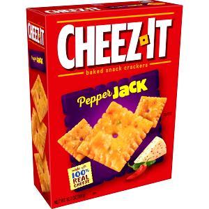 25 Crackers Cheez-It, Pepper Jack