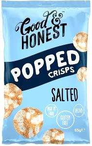 25 crisps (28 g) Purple Corn Pop Crisps with Sea Salt