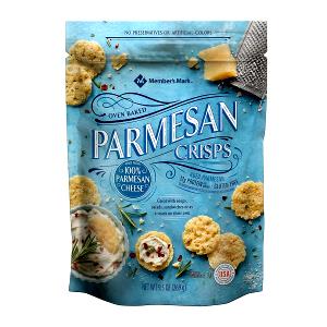 25 crisps (30 g) Oven Baked Parmesan Crisps