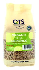 .25 cup (35 g) Organic Green Lentils