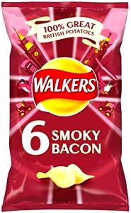 25 Grams Crisps, Smoky Bacon