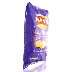 25 Grams Crisps, Worcester Sauce