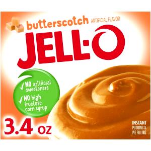 25 Grams Pudding & Pie Filling Mix, Instant Butterscotch