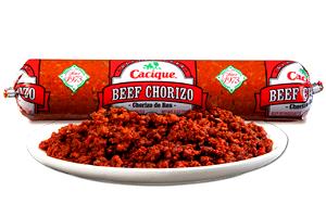 2.5 oz (70 g) Beef Chorizo