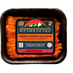 2.5 oz (70 g) Fresh Chorizo Sausage