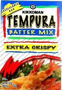 2.5 oz Tempura Batter Mix