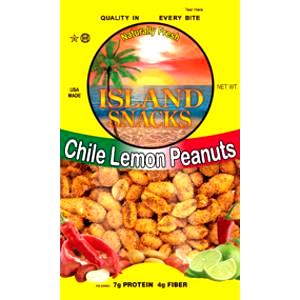 25 peanuts (28 g) Chile Lemon Peanuts