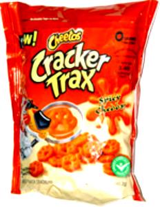 25 pieces (30 g) Cheetos Cracker Trax
