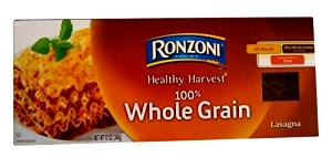 2.5 pieces (56 g) Whole Wheat Lasagna