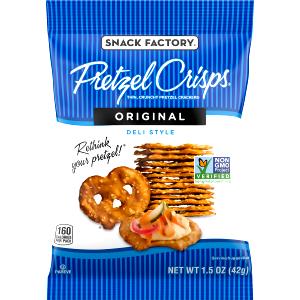 25 Pretzels Pretzels, Crisp